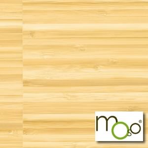 Parquet industriel Bambou Moso - 10 x 140 x 280 mm - naturel - vertical