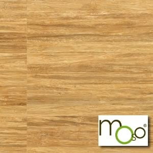 Parquet industriel sur chants en Bambou