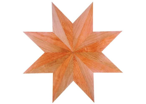 Rosace centre de pièce en marqueterie Nabucco 14 x 500 mm
