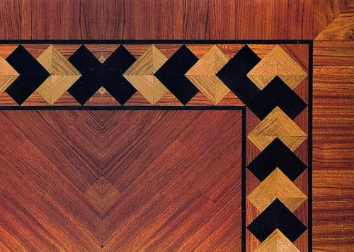 Frise parquet en marqueterie Verdi 14 mm
