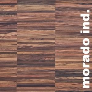 Parquet industriel Morado - 22 x 8 x 160 mm - motif sur chants