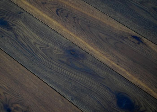 Parquet contrecollé en chêne rétifie - 15 x 180 mm - huilé - brossage léger - Mulhouse