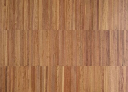 Parquet industriel Merisier Black Cherry - 22 x 22 x 160 mm - motif sur chants