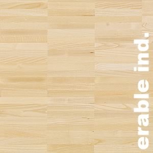 Parquet industriel Erable EU - 23 x 08 x 160 mm - motif sur chants