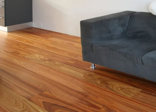 Parquet contrecollé Tarara Amarillo - 15 x 135 mm - brut