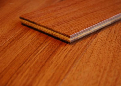 Parquet massif planchette Jatoba - 10 x 60 x 300 mm - brut - MOINS CHER