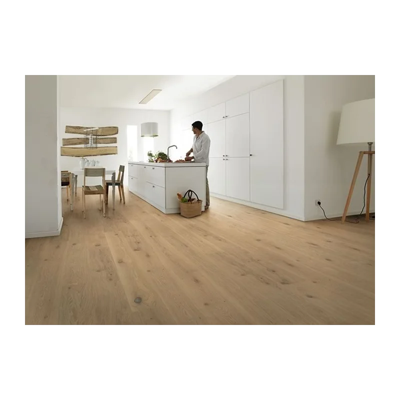 Parquet massif chene campagne