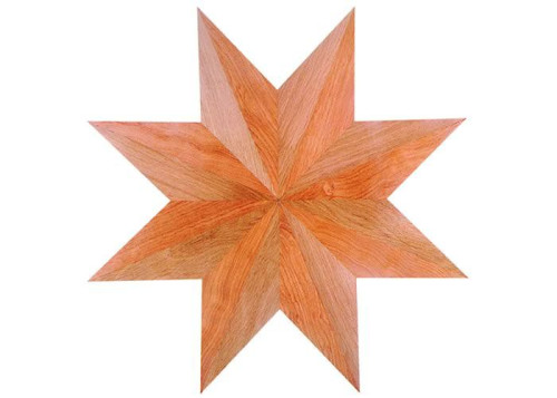 Rosace centre de piece en marqueterie Nabucco 14 x 1000 mm