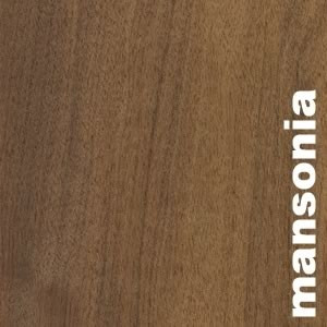 Parquet massif brut en Mansonia ou Bete
