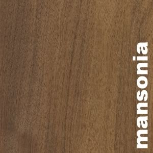 Parquet massif en Mansonia Bete - 14 x 130 mm - brut