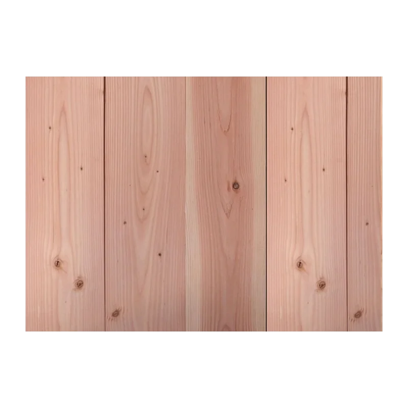 Parquet massif Douglas brut XXL — lame grand format — finition naturelle