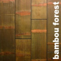 Parquet contrecollé Bambou BambooForest Moso - 15 x 102 x 1100 mm - ciré