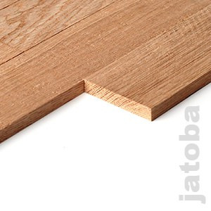 Parquet massif planchette en Jatoba