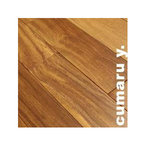 Parquet massif planchette en Cumaru color mixed