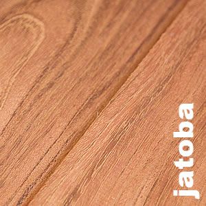 Parquet massif planchette Jatoba - 10 x 60 x 300 mm - brut - MOINS CHER