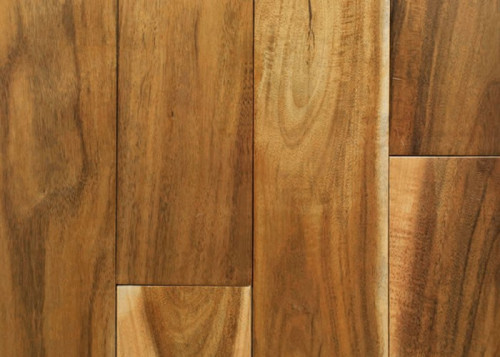 Parquet massif Acacia Italie - 15 x 120 mm - brut