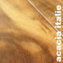 Parquet contrecollé Acacia Italie - 14 x 120 mm - verni