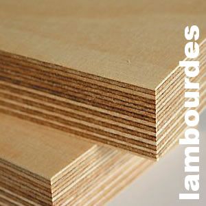 Lambourdes intérieures en contreplaqué aulne et bouleau - 32 x 65/70 mm