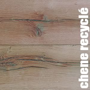 Parquet Chêne ancien recyclé - 17 x 215 mm - brut - Dijon
