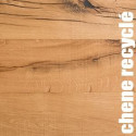 Parquet Chêne ancien recyclé - 17 x 215 mm - huilé naturel