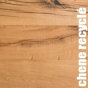 Les Couleurs d'Automne en Chêne ancien recyclé