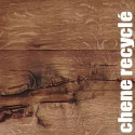 Parquet Chêne ancien recyclé - 17 x 215 mm - doublement fumé et huilé naturel