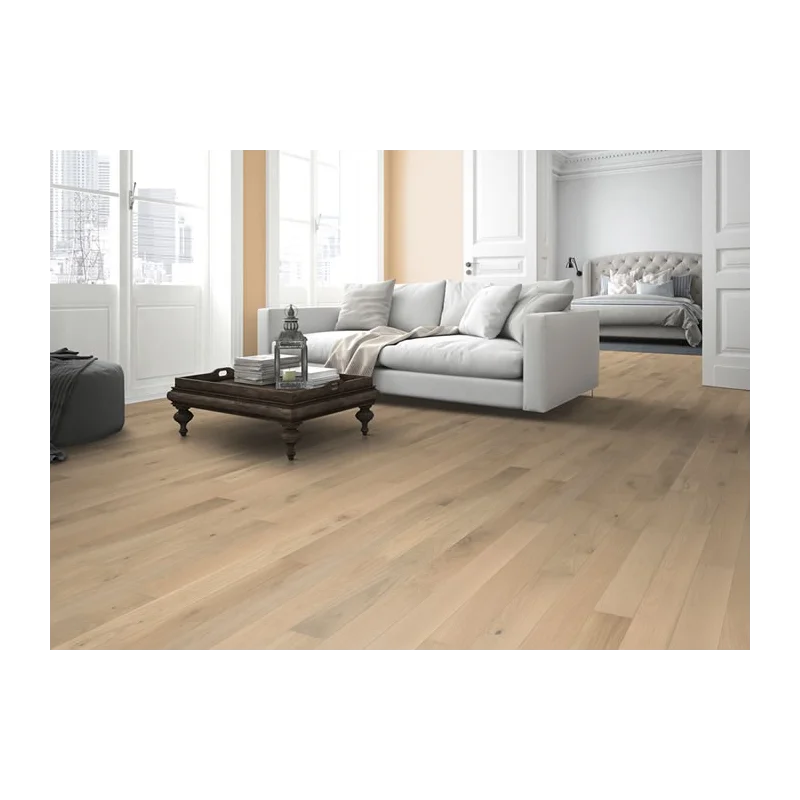 Parquet contrecollé Chêne — sol chaleureux à prix accessible