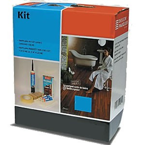 Joints pour parquet salle de bain en Pose
