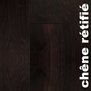 Parquets en bois rétifiés ou fumés en Chêne Thermo-traité