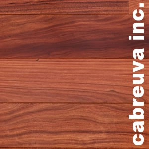 Parquets contrecollés en Cabreuva Incienso colorado