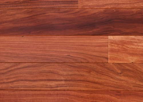 Parquet contrecollé Cabreuva Incienso - 16 x 135 mm - brut