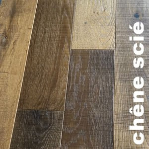 Planchers de scieries en Chêne RU Rustique Europe