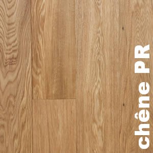 Parquet massif Chêne Premier - 10 x 70 mm - verni mat