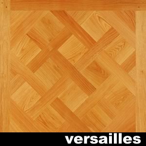 Panneaux Versailles massif Chêne Rustique/Campagne - 14 x 800 x 800 mm - brut