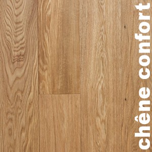 Parquet contrecollé Chêne Confort - 12 x 145 mm - verni mat - Dijon