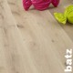 Parquet Contrecollé Chêne RU/CA - 14 x 190 mm - brossé - cérusé - huilé blanc - LPBZ