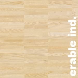 Parquet industriel Erable EU Select - 10 x 08 x 160 mm - motif sur chants