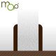 Plinthes Bambou Moso - 15 x 50 mm - verni - caramel - horizontal