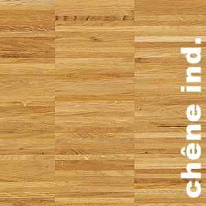 Parquet industriel Chêne - 14 x 08 x 120 mm - motif sur chants