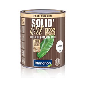 Finition - Solid'Oil Blanchon - 1 L