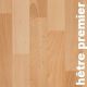 Parquet contrecollé Hêtre - 16 x 180 mm - verni