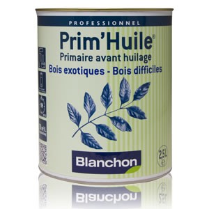 Finition - Primaire pour bois exotiques/difficiles - Blanchon - 1 litre