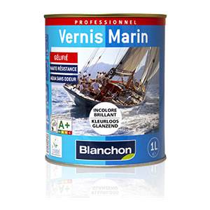 Finition - Vernis Marin - Blanchon