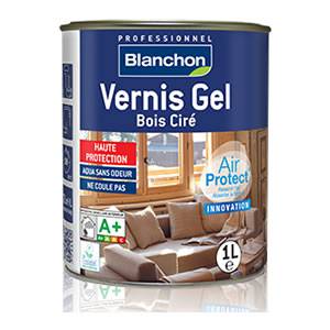 Finition - Vernis Gel Bois Ciré Blanchon