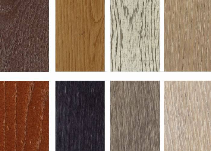 Parquet contrecollé chêne PR - 5,5 x 130/150 mm - 5 millimètre - verni - blanc