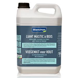 Rebouchage - Liant Mastic à Bois Blanchon - 1 litre