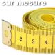 Chene PR massif brut - Lame sur mesure 20 x 100 mm
