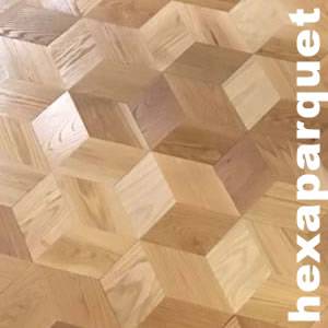 Parquet Massif Chêne - HexaParquet