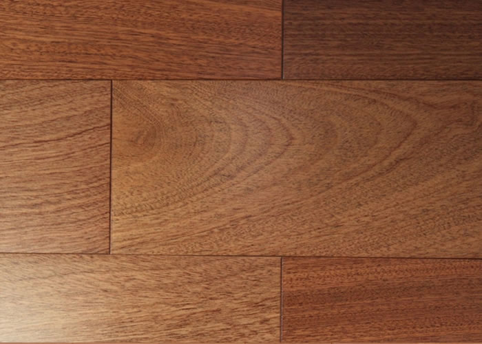 Parquet contrecollé Sapelli - 10 x 90 mm - verni ou huilé