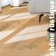 Parquet contrecollé Chêne Rustique - 14 x 190 mm - brossé - huilé naturel - Epinal